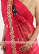 Dual Color Silk Saree